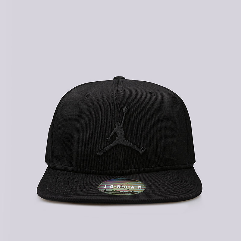  черная кепка Jordan Jumpman Logo 861452-010 - цена, описание, фото 1